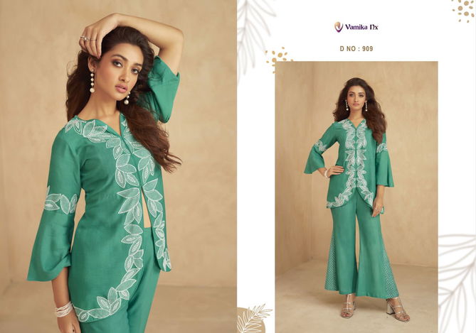 Vintage Vol 2 By Vamika Western Ladies Top With Pant Catalog